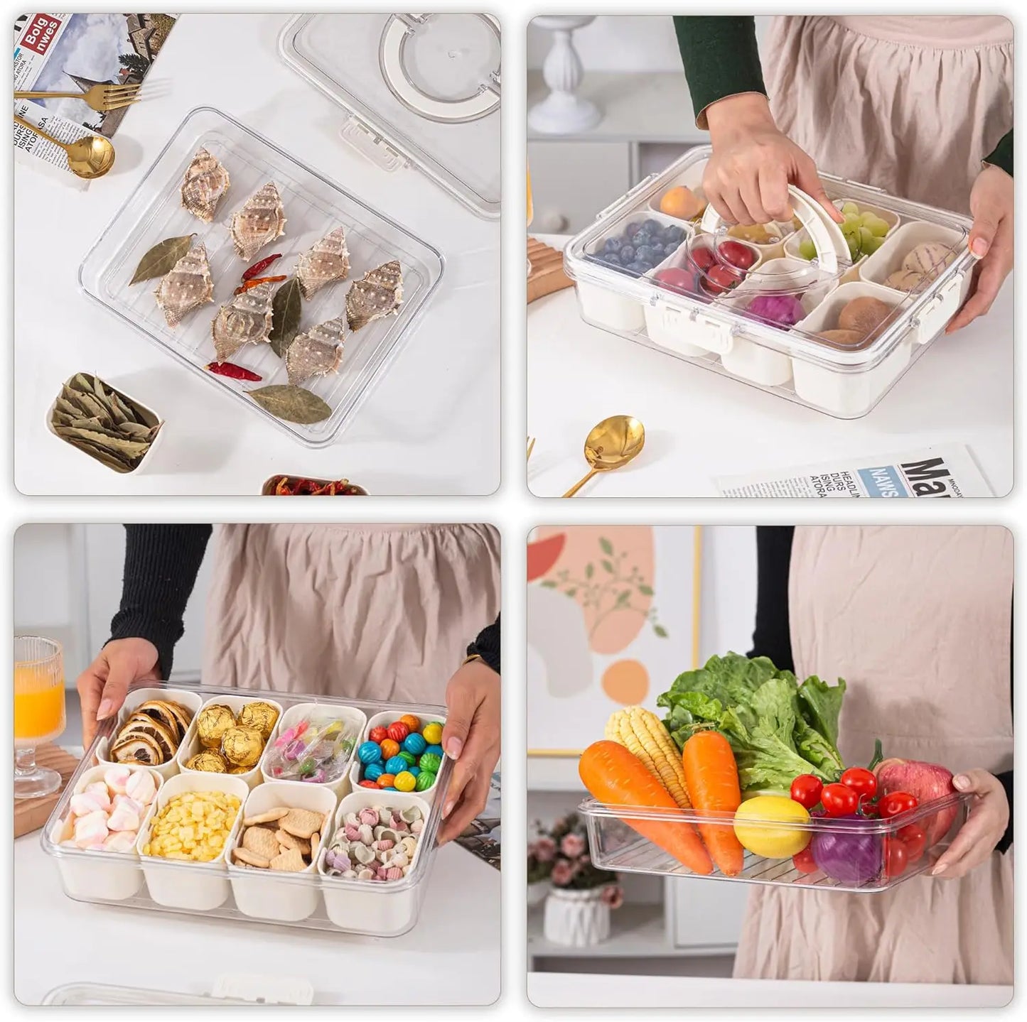 Snack Food Storage Container