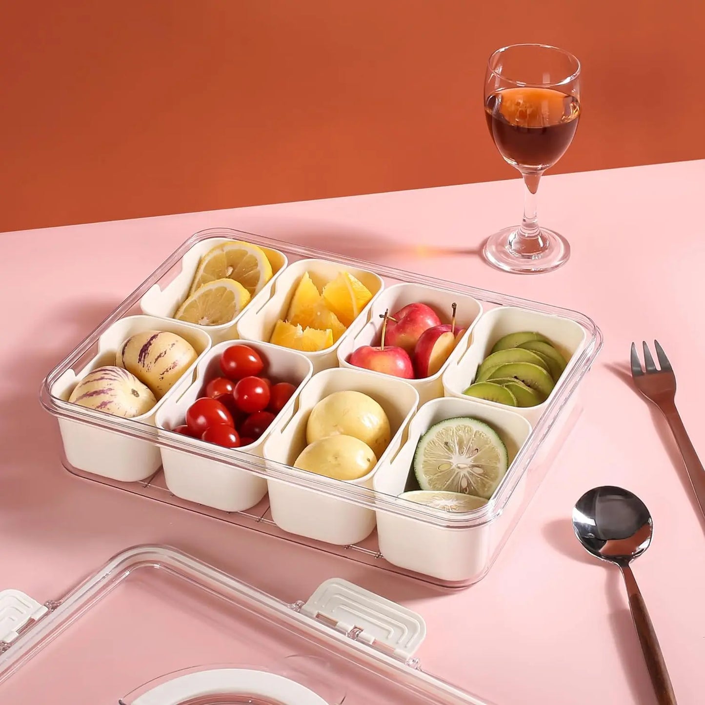 Snack Food Storage Container